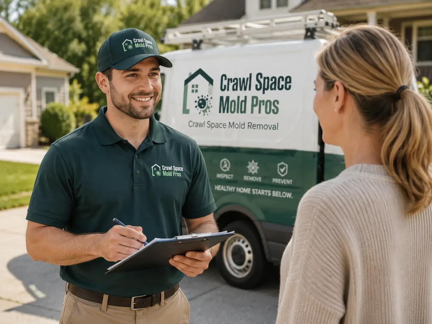 Crawl Space Mold Removal Bacliff, TX FAQs